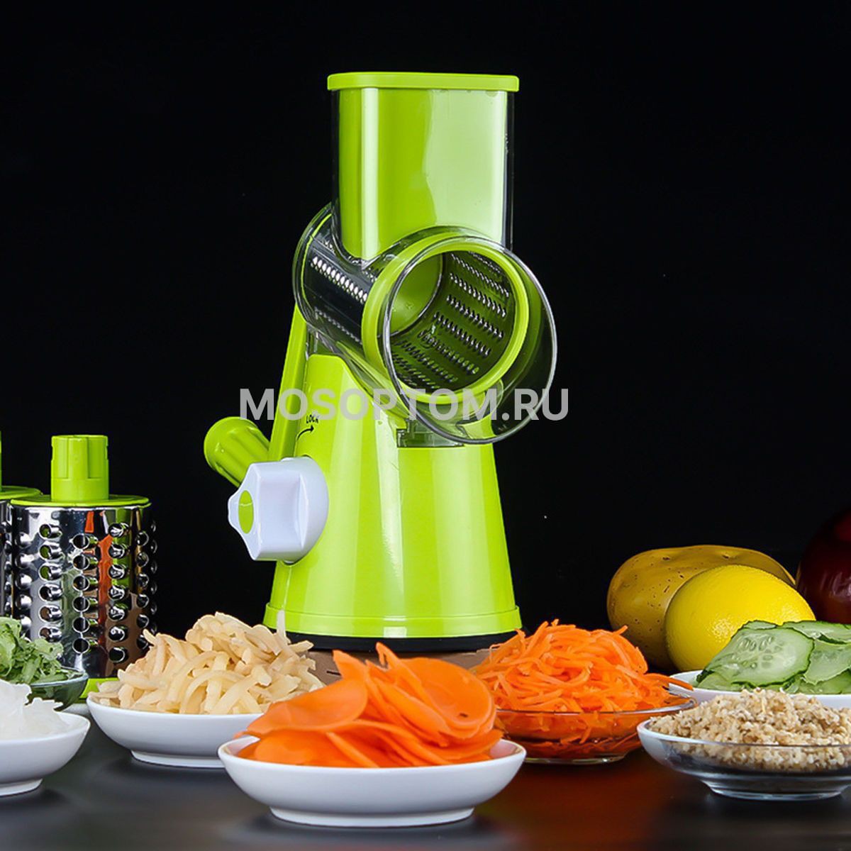 Мультислайсер для овощей и фруктов Kitchen Master оптом - Фото №6